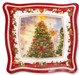Piatto Quadrato ALBERO DI NATALE