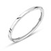 Bracciale rigido con brand inciso