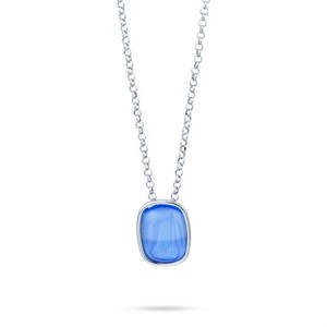 Collana girocollo con ciondolo cabochon