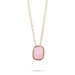 Collana girocollo con ciondolo cabochon
