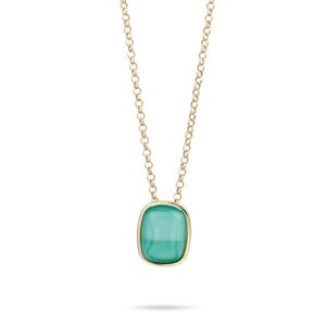 Collana girocollo con ciondolo cabochon