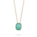 Collana girocollo con ciondolo cabochon