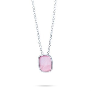 Collana girocollo con ciondolo cabochon