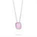 Collana girocollo con ciondolo cabochon