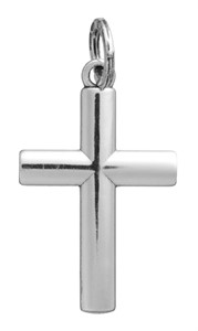 Charm Croce Piatta Grande