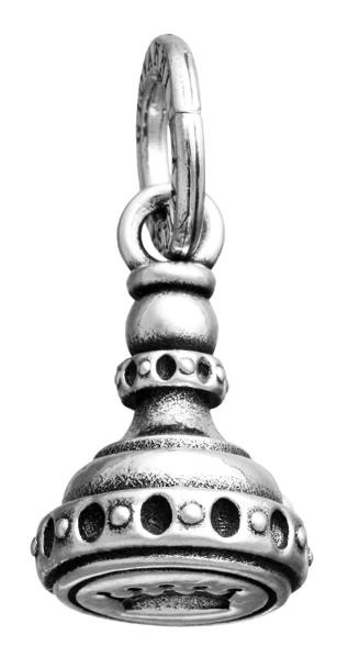 Charm Sigillo Stemma Corona