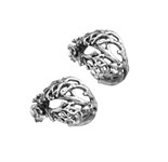 Orecchini Cerchio Coral