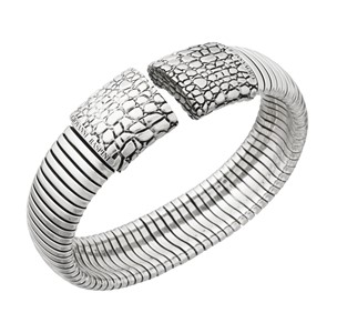 Bracciale Tubogas Croco Grande