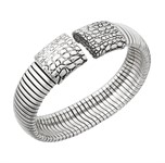 Bracciale Tubogas Croco Grande