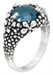 Anello Blue Ivy Grande