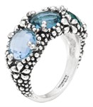 Anello Trilogy Blue Ivy