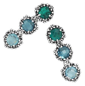 Orecchini Cascata Blue Ivy