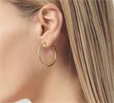 Orecchini Axis Dorati