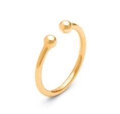 Anello Axis Dorato Piccolo