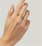 Anello Axis Dorato Piccolo