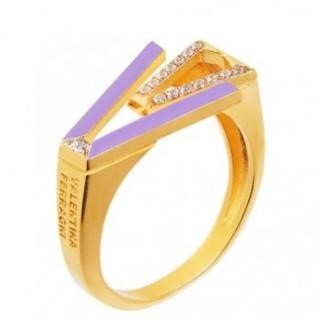 Anello MIA Liliac - ART. DVF-RI-11