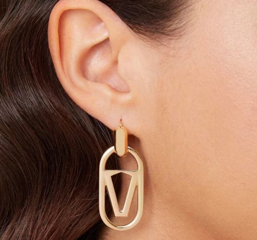 Orecchino CARO  - Art. DVF-OR-PE2