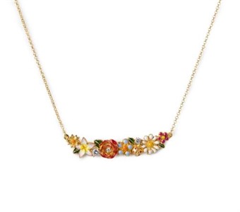 Mini Collier Giardino Fiorito