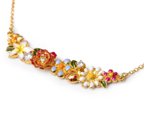 Mini Collier Giardino Fiorito