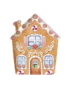 Piattino Natalizio 21 X 25.5 CM - SWEET CHRISTMAS