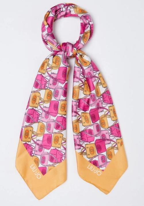 ECS FOULARD ICON BAG - Col. 51247 Melon