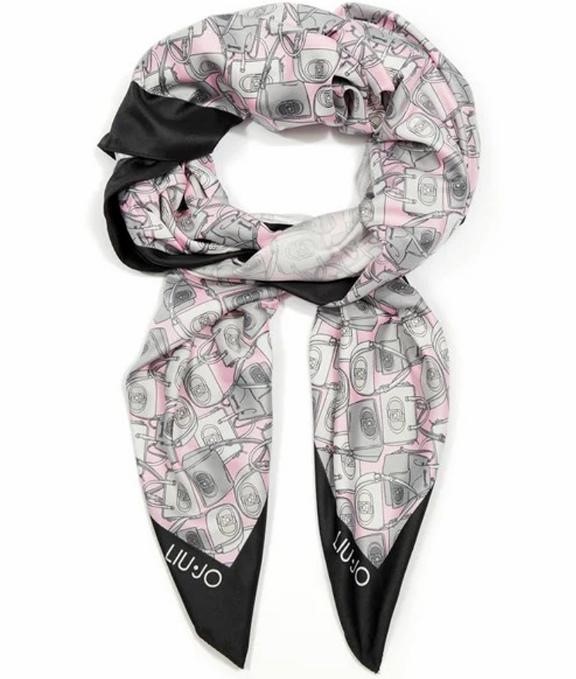 ECS FOULARD ICON BAG - Col. 22222 Nero