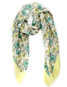ECS FOULARD ICON BAG - Col. 30632 Endive