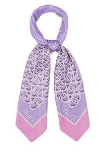 ECS FOULARD LOGO RE - Col. 00172 Glicine