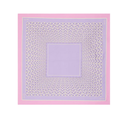 ECS FOULARD LOGO RE - Col. 00172 Glicine