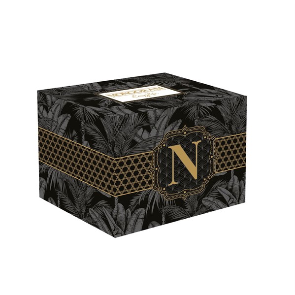 Tazza in Porcellana Lettera N