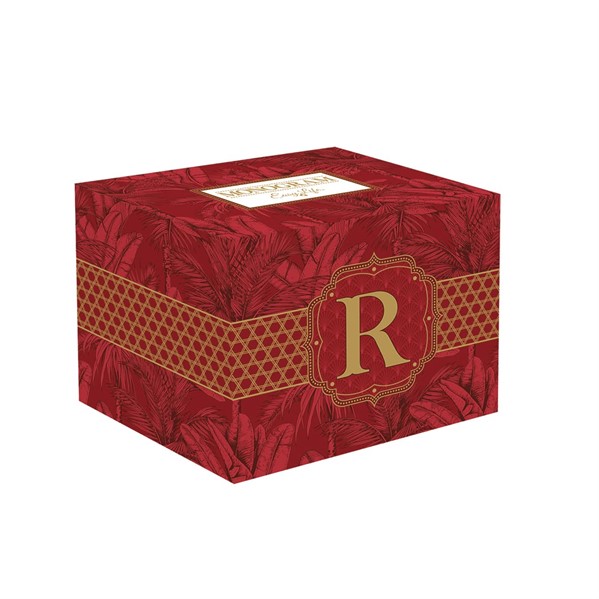 Tazza in Porcellana Lettera R