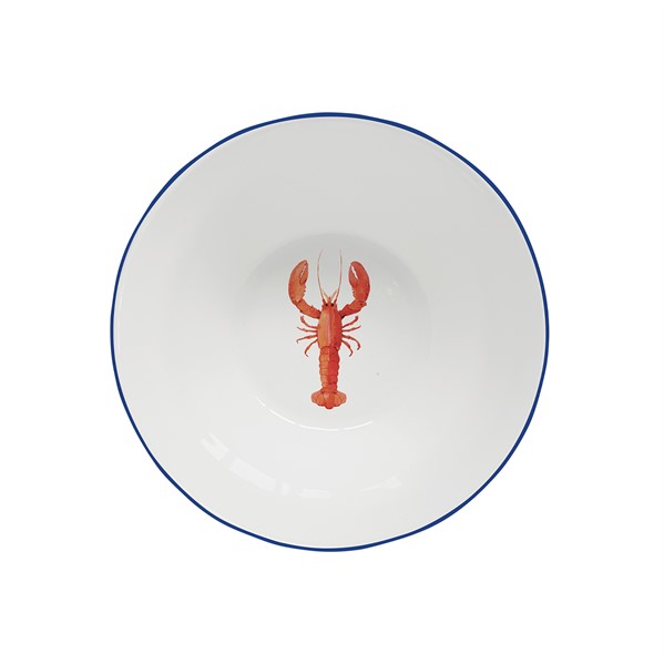 Ciotola in Porcellana 22.5cm Cote de Mer - Easy Life