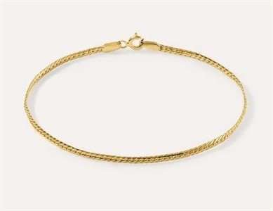 Bracciale Catena Colette Oro Giallo