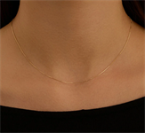 Catenina Poème Oro Giallo