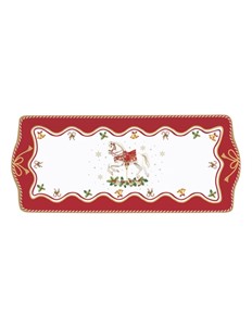 Vassoio in Porcellana - CHRISTMAS TALE