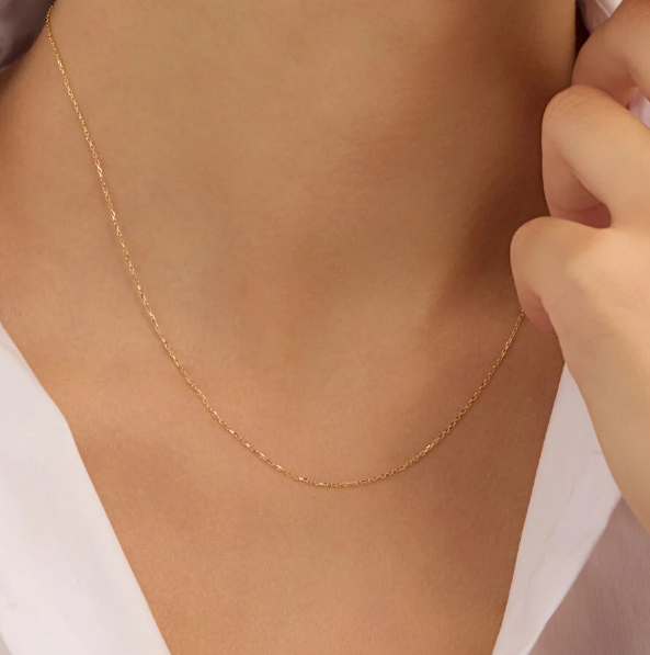 Catenina Poème Oro Giallo