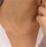 Catenina Poème Oro Giallo