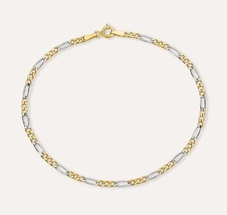 Bracciale Catena L'homme Or Oro Bicolore