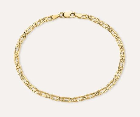 Bracciale a Maglia in Oro