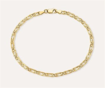 Bracciale a Maglia in Oro
