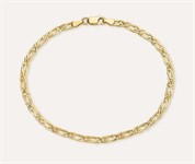 Bracciale a Maglia in Oro