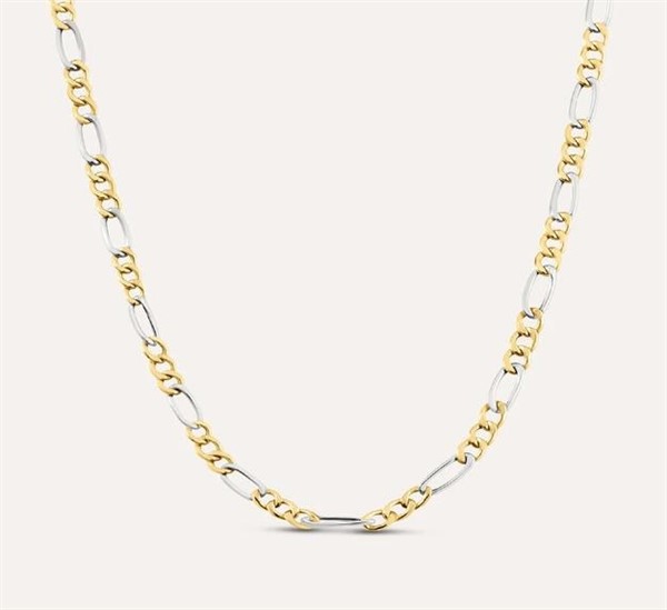 Catena L'homme Or Oro Bicolore