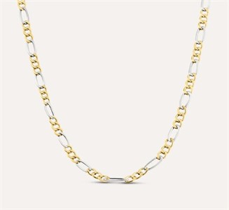 Catena L'homme Or Oro Bicolore