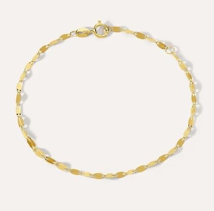 Bracciale Catena Mon Petit Oro Giallo