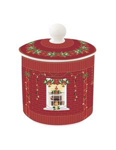 Barattolo in Porcellana - FESTIVE AVENUE