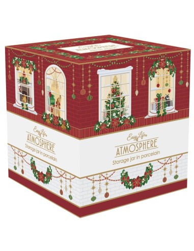 Barattolo in Porcellana - FESTIVE AVENUE