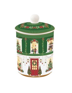 Barattolo con Coperchio Ø 11.5 X H18 CM - FESTIVE AVENUE