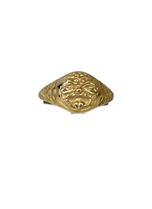 Anello in Oro con Maschera