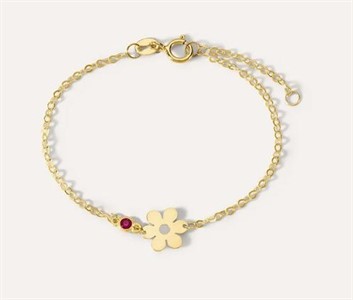 Bracciale Mon Petit Oro Giallo Cubic Zirconia