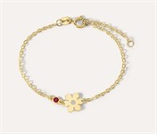 Bracciale Mon Petit Oro Giallo Cubic Zirconia